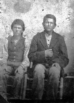 Unknown Young Men
