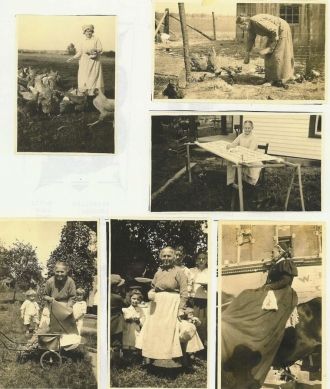 A Collage of Mrs. George W.(Priscilla Sheeks) Carr A Collage of Mrs. George W.(Priscilla Sheeks) Carr