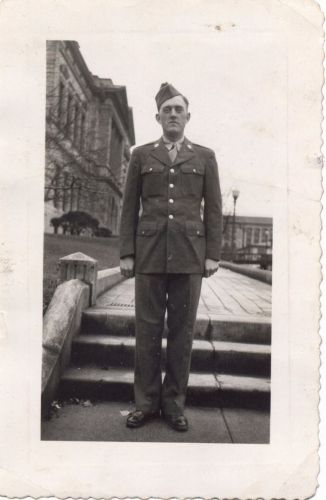 Bobby in England 1944