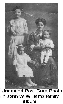 Mother and children