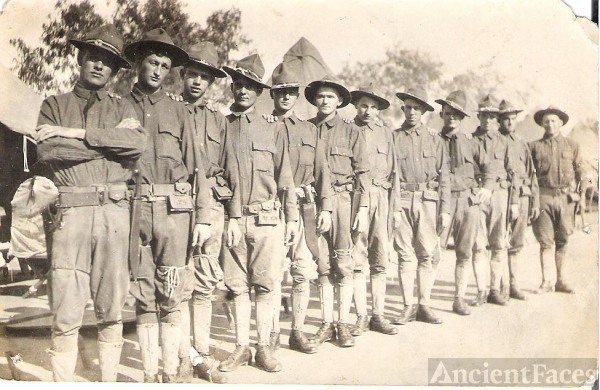 Mexican Border War 1916