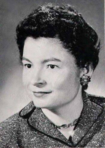 Margaret Bartholomew, 1958, Ohio