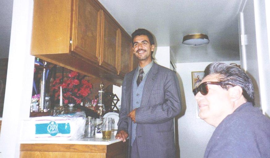 Saul & Tony Curiel, California 1995