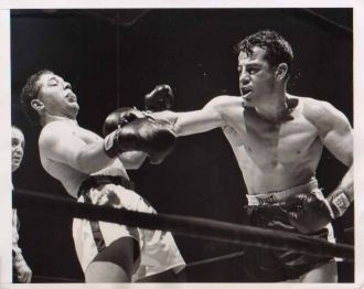 Rocky Graziano and Janiro