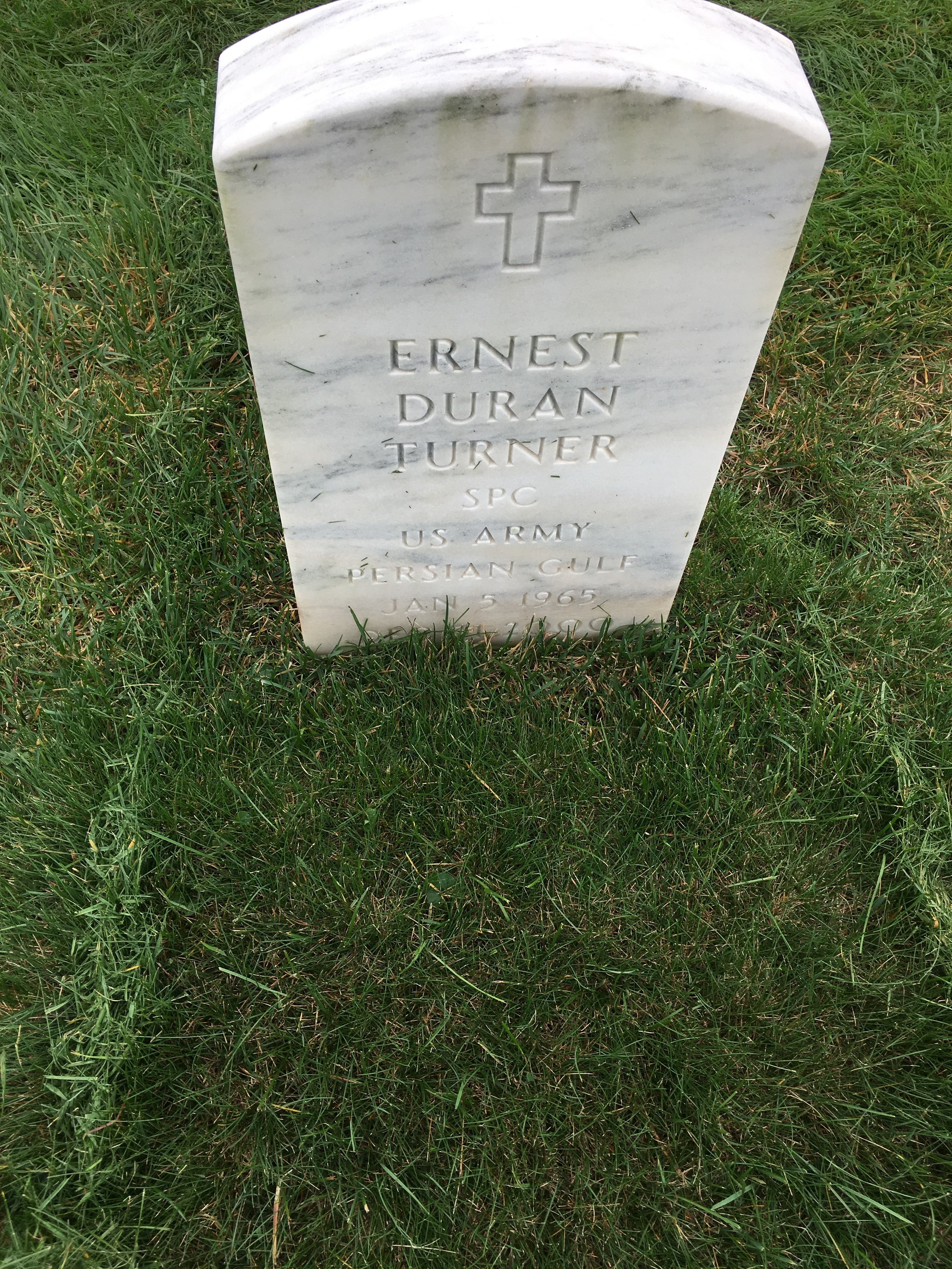 Ernest Duran Turner Gravesite