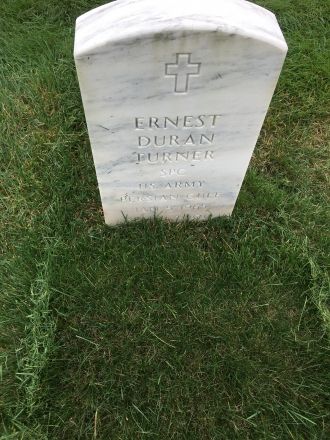 Ernest Duran Turner Gravesite