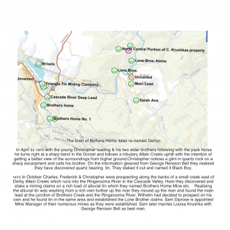 Christopher Krushka Map
