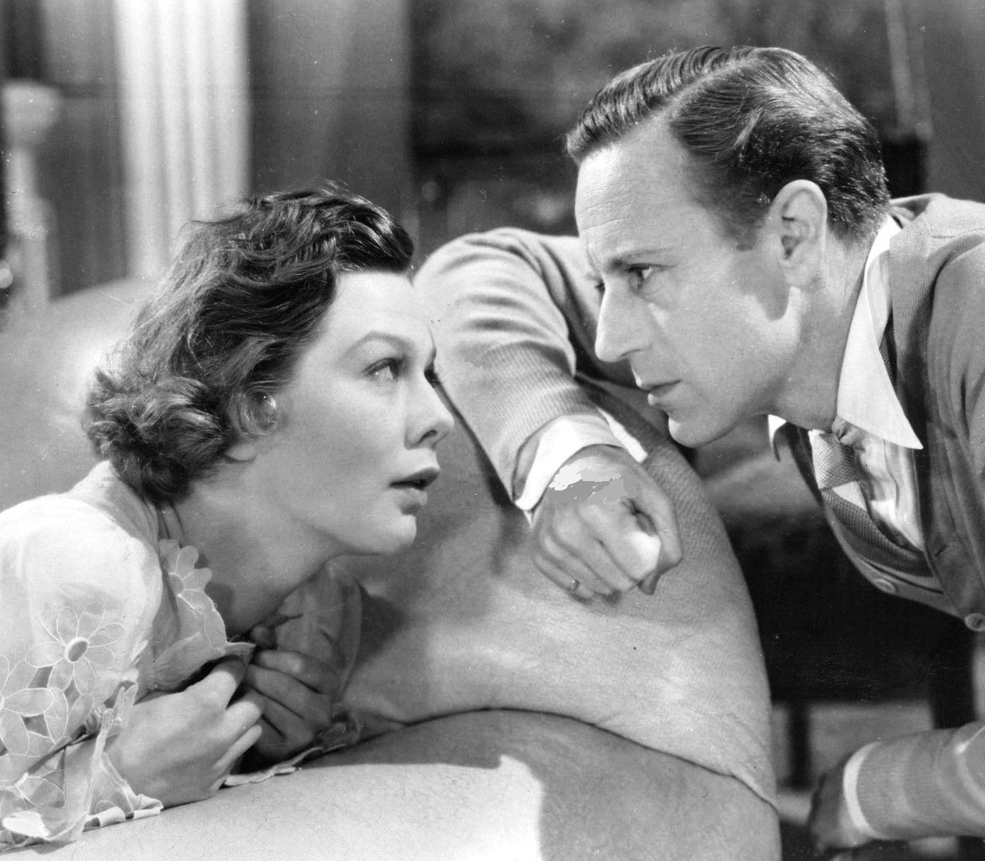 Wendy Hiller and Leslie Howard