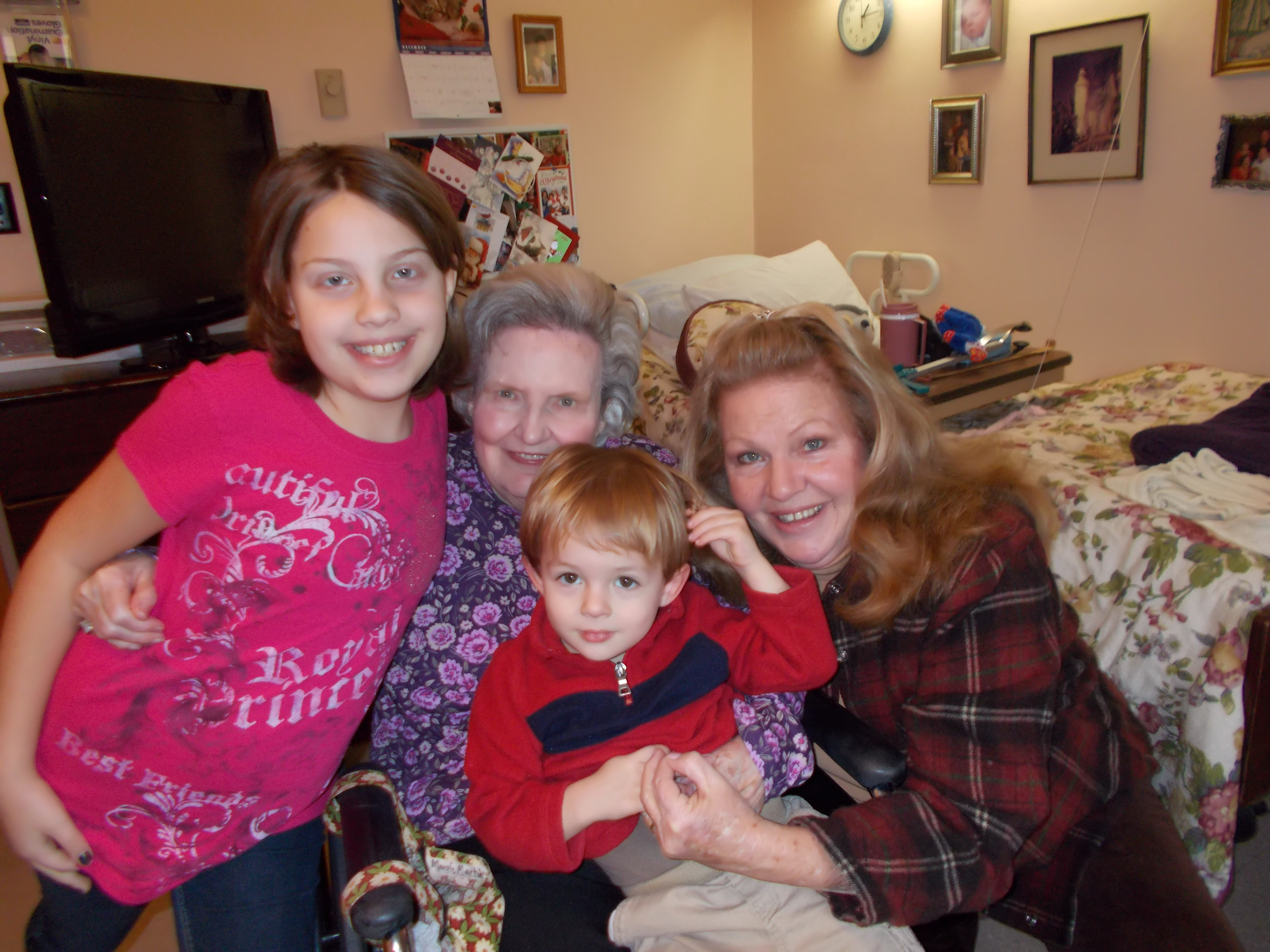 Three generations