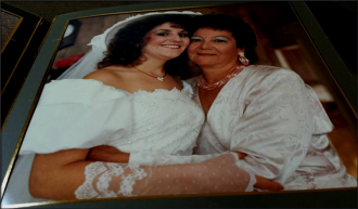 Ileana Villarreal (Meraz) with my mother Alma Arguello (Villarreal)