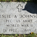 A photo of Leslie "Les" A Johnson