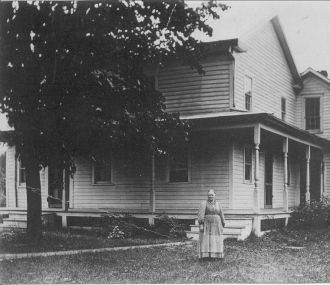 elnora and valentine taylor house