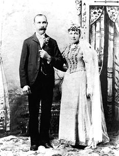 Mathias & Margaretha (Schmidt) Kirscht, Minnesota 1895