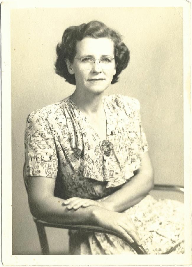 Rosetta Elizabeth Gowder Holcomb
