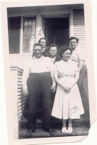 Herman Krueger and Family