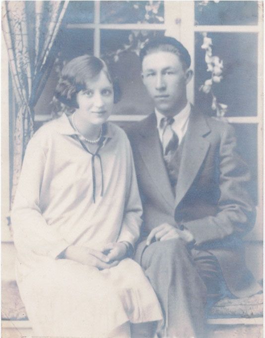 Eva Deckard and Norman Moat
