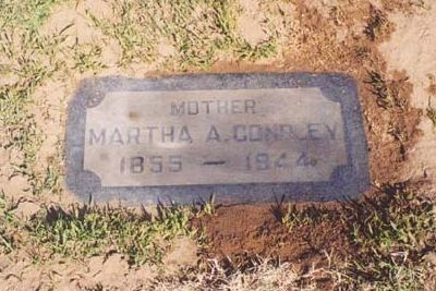 Martha A. McFarland Gravesite
