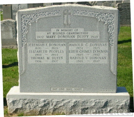 Donovan Grave