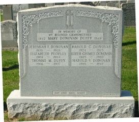 Donovan Grave Donovan Grave