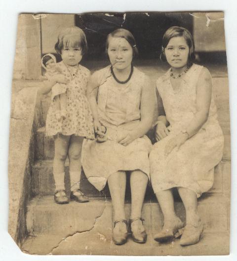 June,Mum and aunty Maria