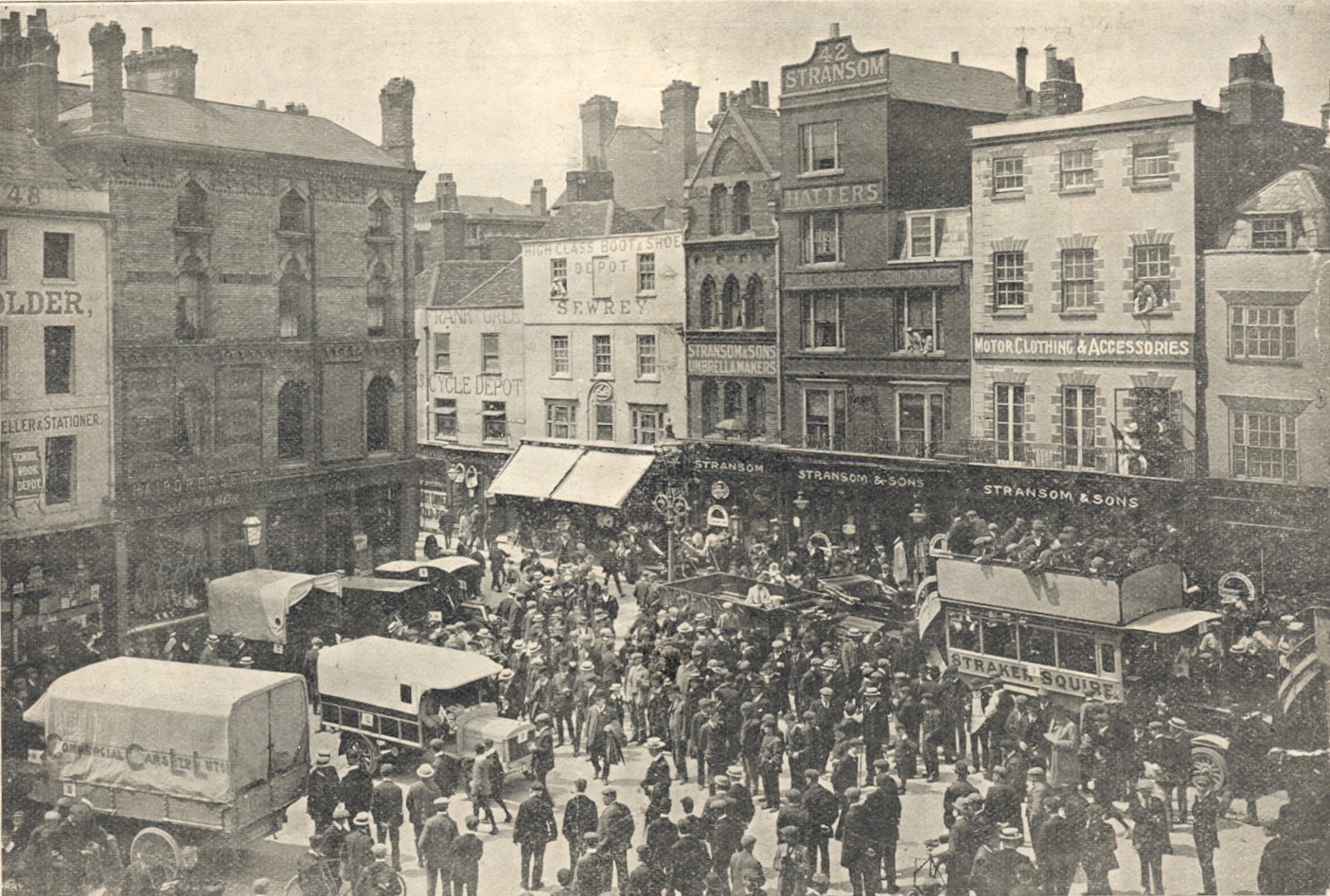 Buttermarket Reading 1907