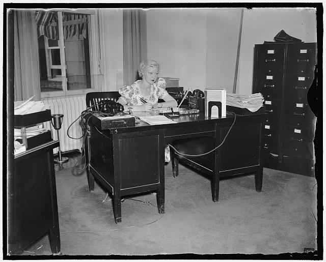 Helen E. Schutz, Sec. to the Comptroller, General Treas....