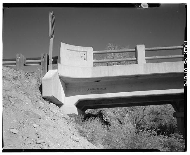 6. VIEW OF NORTHWEST RAILING TERMINATION AND NORTH...