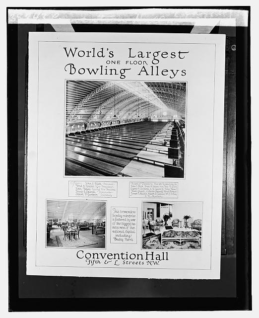 Convention Hall alleys (layout)