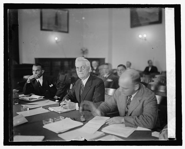 Rep. M.B. Madden before Special Aviation Board, [10/25]