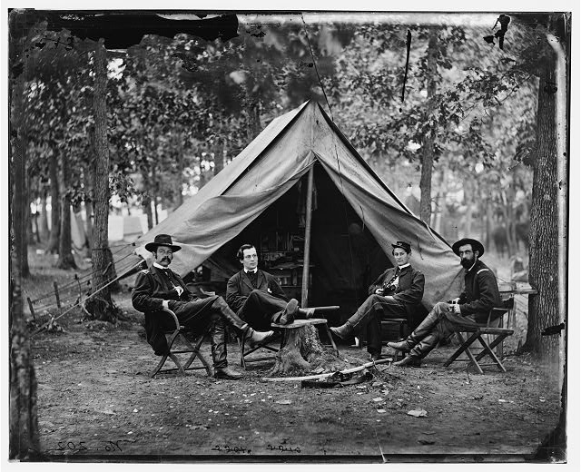 [Brandy Station, Va. Col. George H. Sharpe, John G....