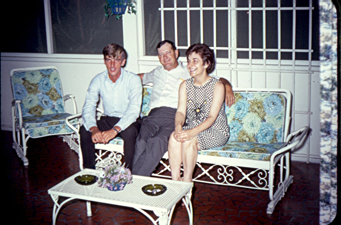 Douglas Yates Mason, Douglas F. Mason, and Evelyn (Higgerson) Mason in Virginia Beach, VA.