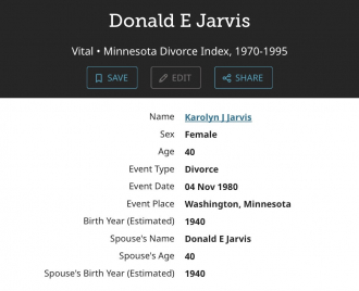 Donald Eugene Jarvis 