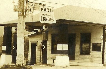 Herman E.Dyer -Dixie Terrace Lunch Room 2-(C)