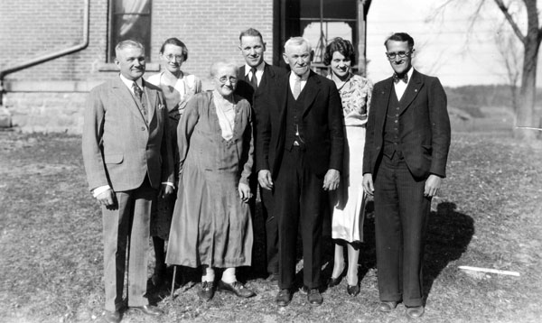 The Lincoln E. Scott Family