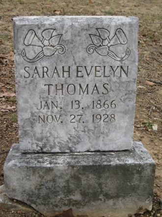 Sarah Evelyn Thomas