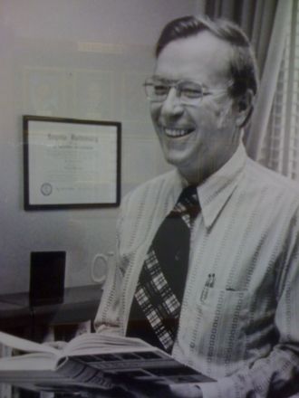A photo of Lee F. Brown