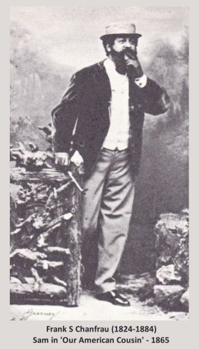 Frank Chanfrau 1865