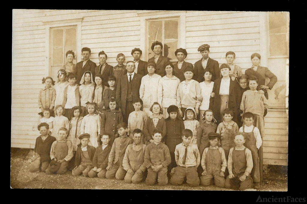 Plainview,Texas school photo