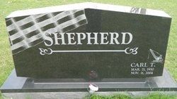 Carl Thane Shepherd Gravesite