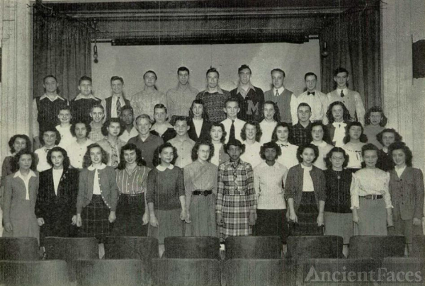 1947 National Honor Society Washington High School Massillon Ohio