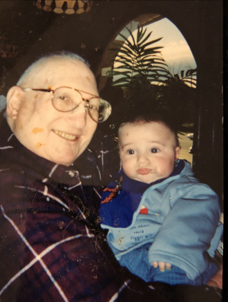 Proud Grandpa