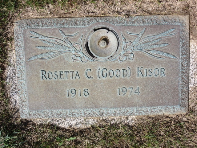 Rosetta Catherine Kisor