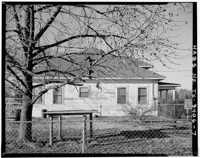 7. View of south side. - A. F. Combs House, West side of...