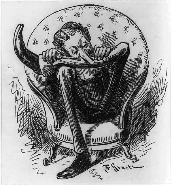 [Seated man]