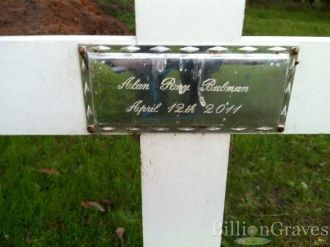 Alan Roy Bulman gravesite