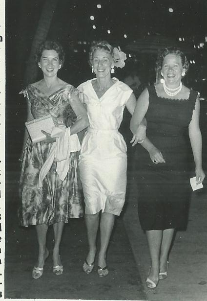 Marge Davis, Emily Coleman and Fern Poe