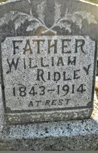William Ridley