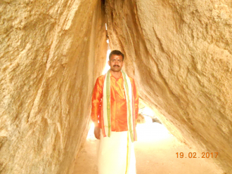 Aadhyaatmika priest 