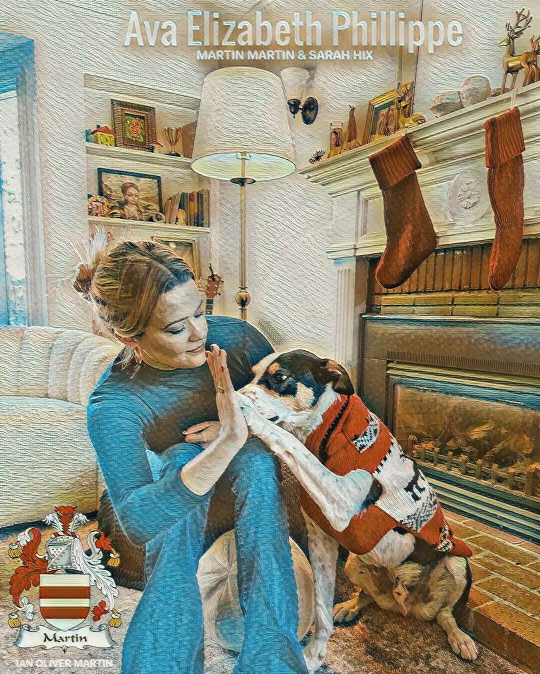 Sarah Hix very great grandaughter Ava Elizabeth Phillippe