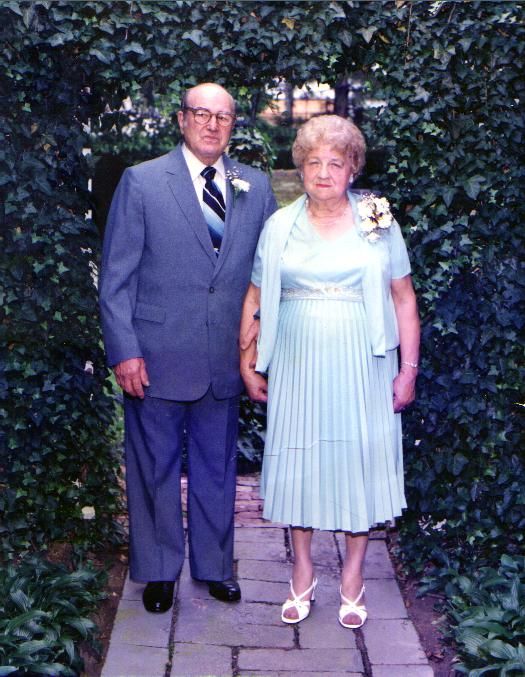 Alexander & Josephine Foldhazi, New Jersey 1980